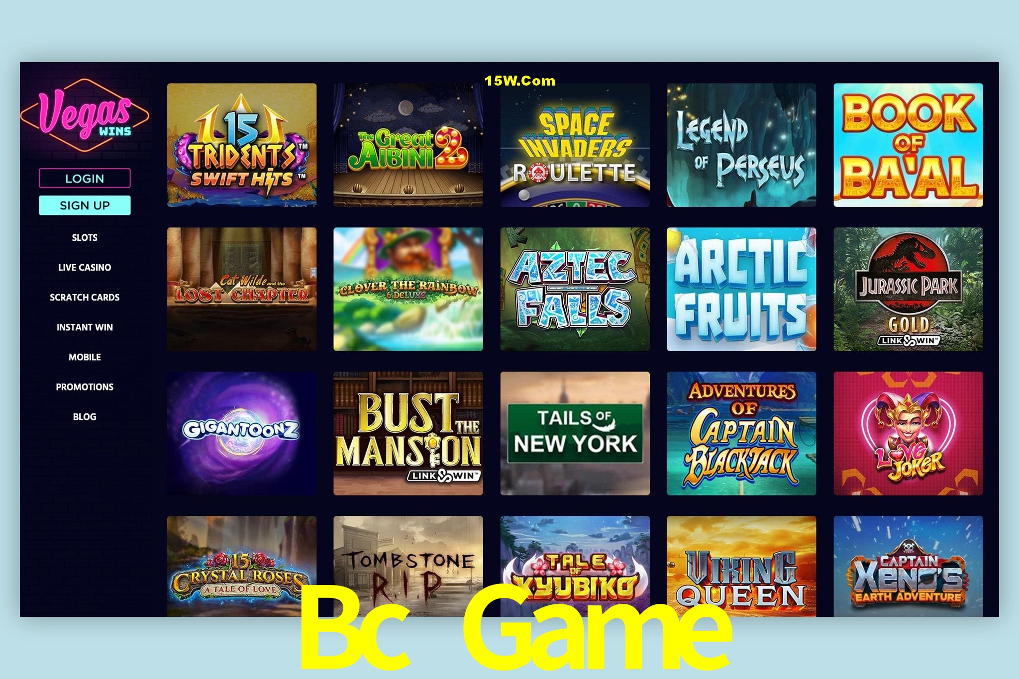 Casino Ao Vivo Bc Game